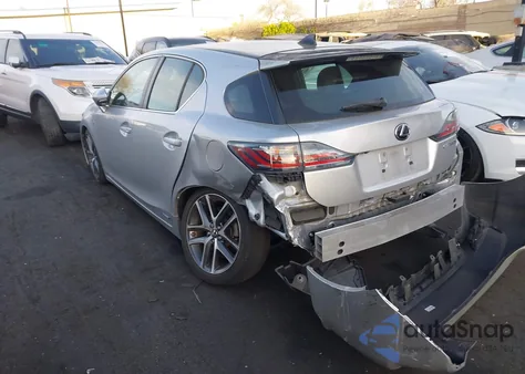 2014 Lexus Ct 200H from USA, damaged, VIN JTHKD5BH2E2198894